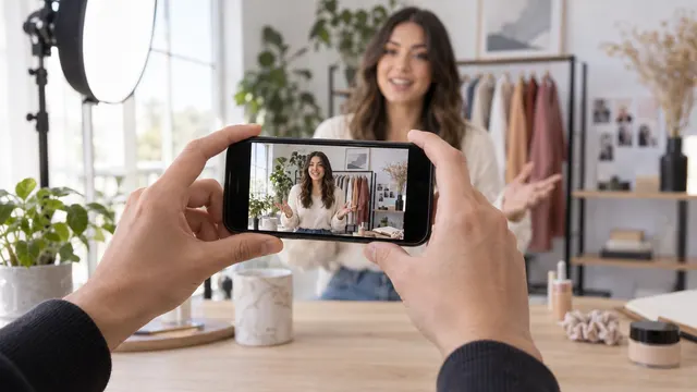 TikTok Proof creative illustration